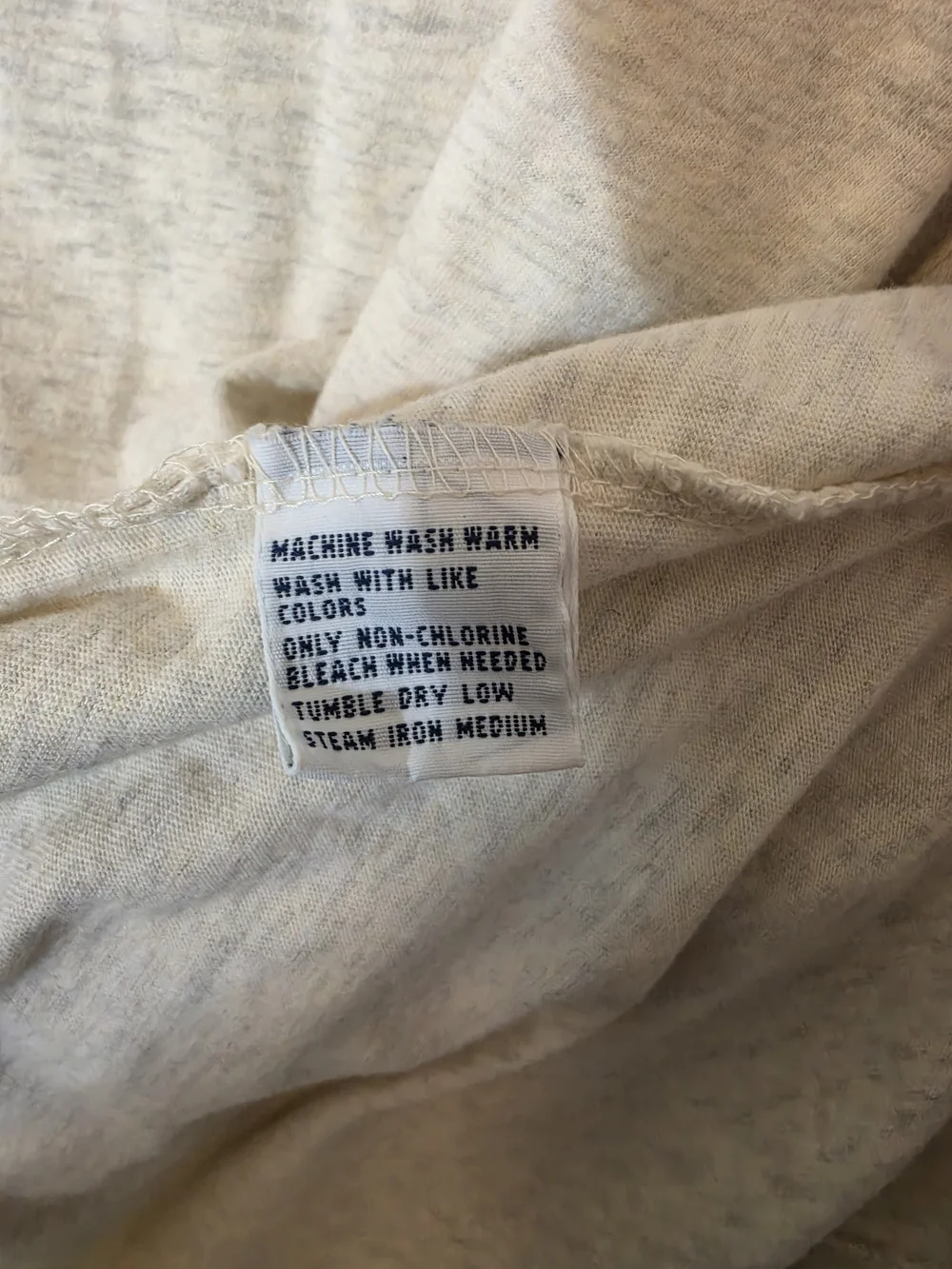 Polo by Ralph Lauren Men's Long-Sleeve Polo Shirt Heathered Beige Size XXL 2XL